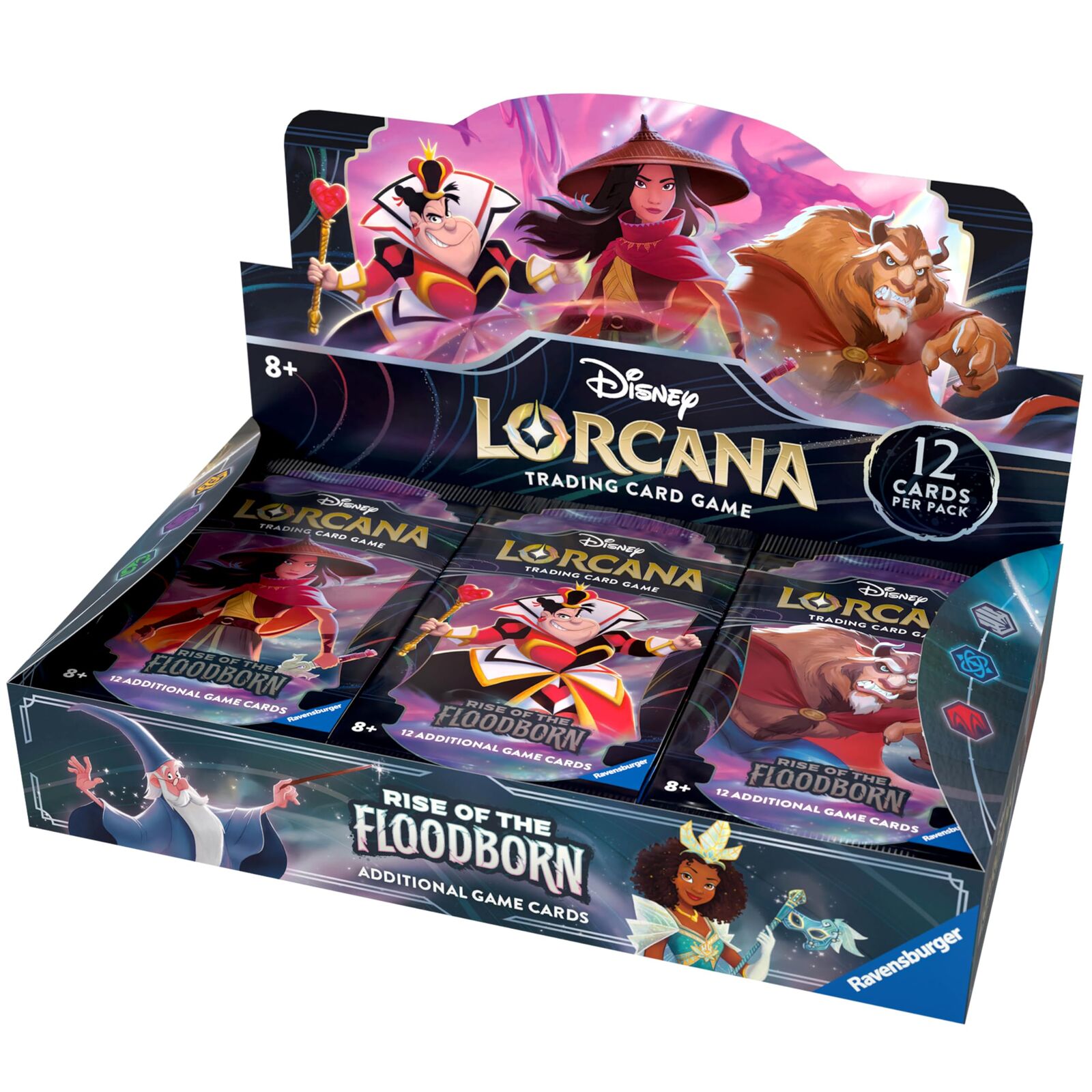 Disney Lorcana TCG: Rise of the Floodborn Booster Box (24)