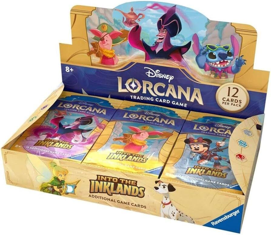 Disney Lorcana TCG: Into the Inklands Booster Box (24)