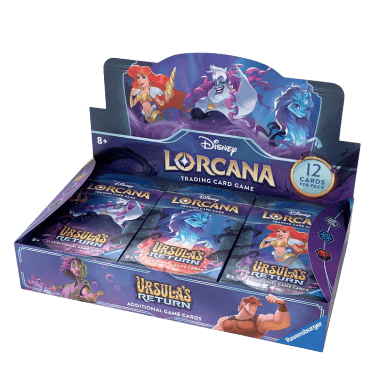 Disney Lorcana TCG: Ursula's Return Booster Box (24)