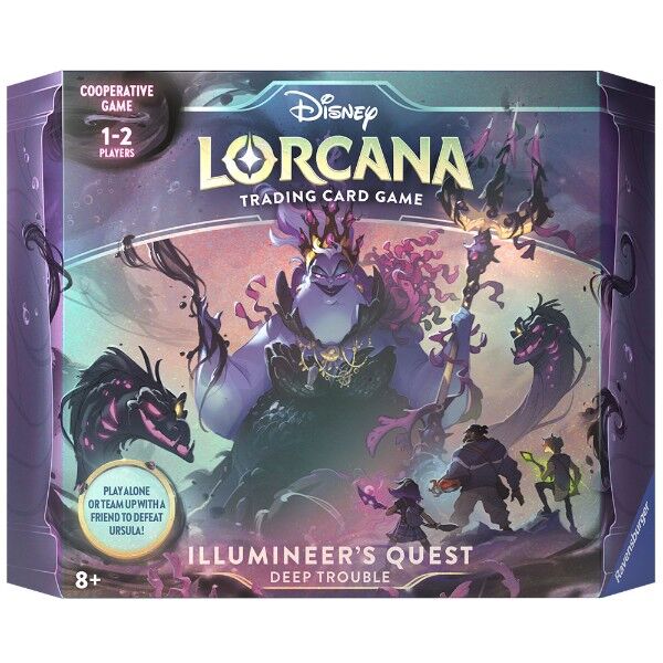 Lorcana TCG: Illumineer's Quest - Deep Trouble