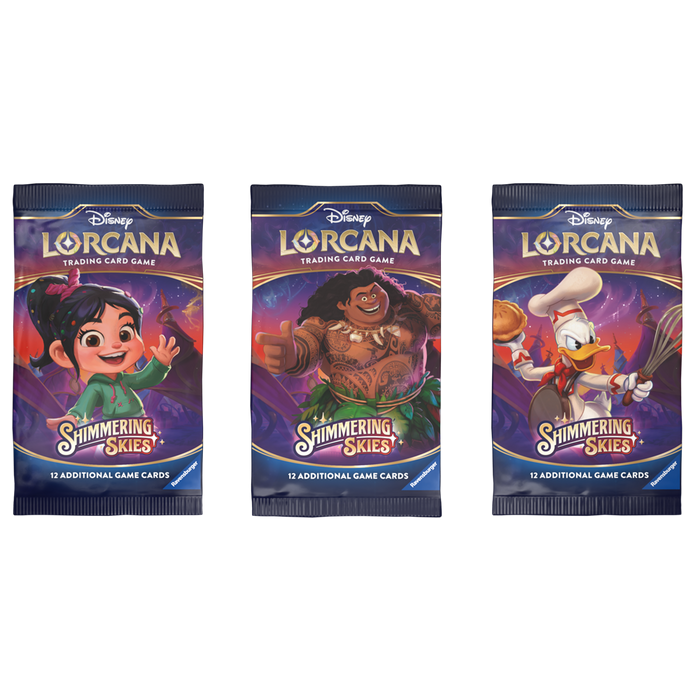 Disney Lorcana TCG: Shimmering Skies Single Booster Pack (1)
