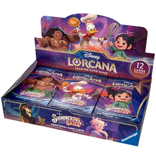 Disney Lorcana TCG: Shimmering Skies Booster Box (24)