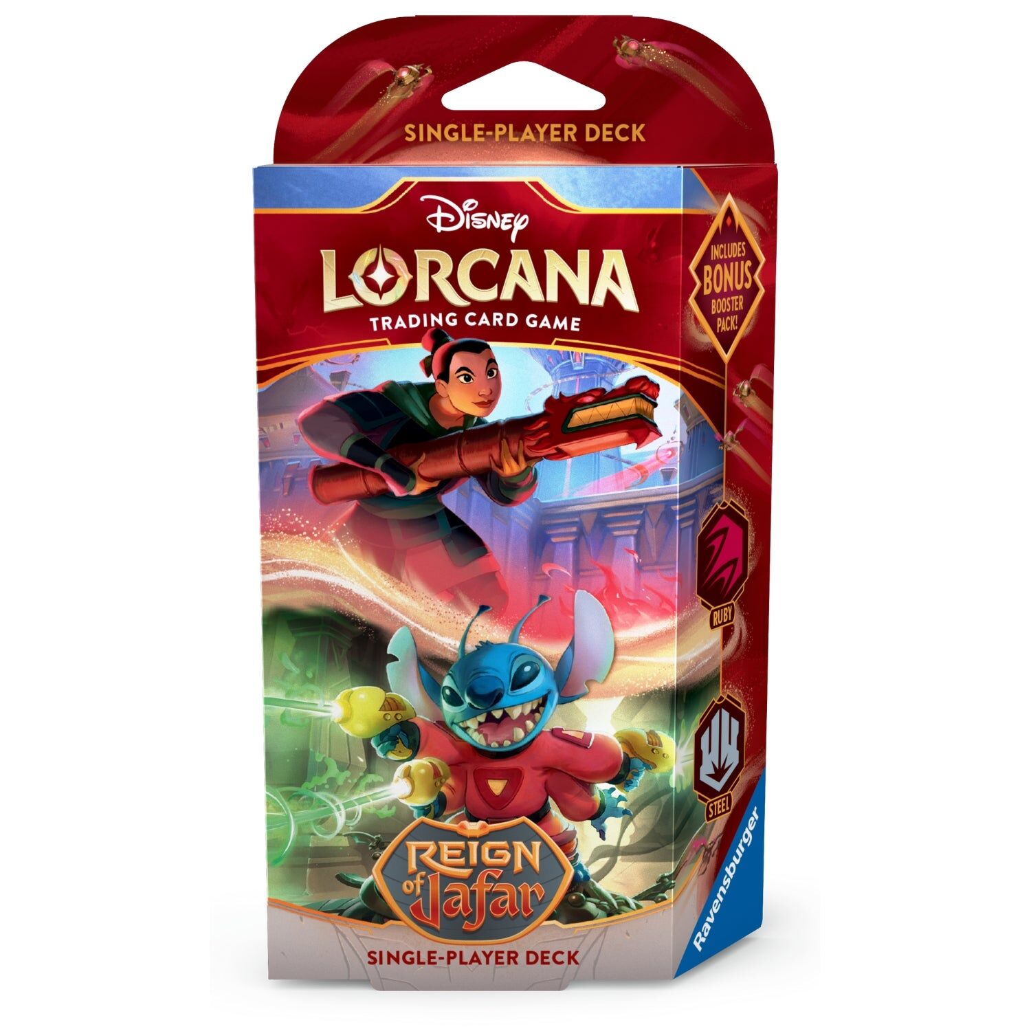 Disney Lorcana TCG: Reign of Jafar Starter Deck (Pair)