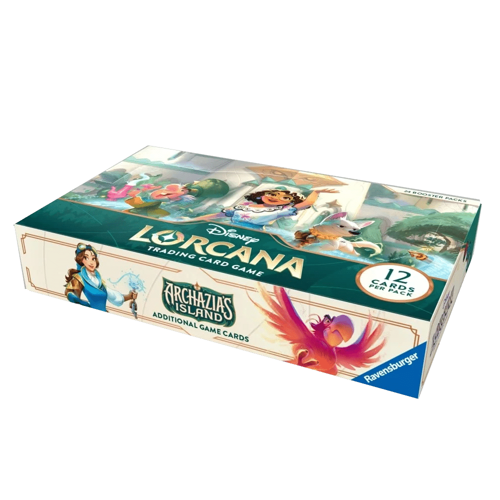 Disney Lorcana TCG: Archazia's Island Booster Box (24)