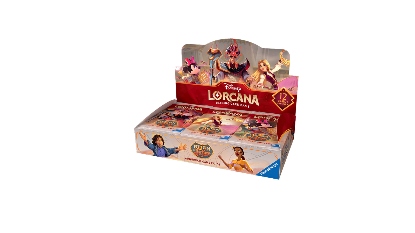 Disney Lorcana TCG: Reign of Jafar Booster Box (24)