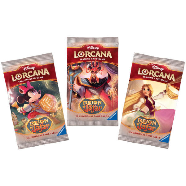 Disney Lorcana TCG: Reign of Jafar Single Booster Pack (1)