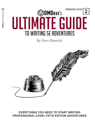 Ultimate Guide to Writing Fifth Edition Adventures