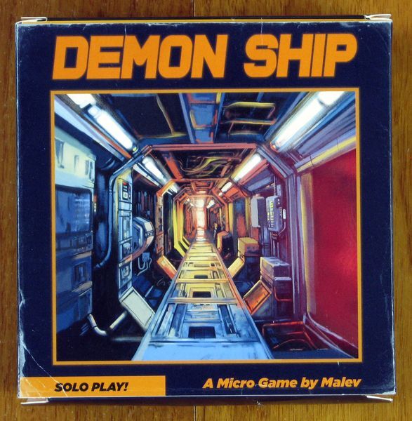 Demon Ship: Core Box