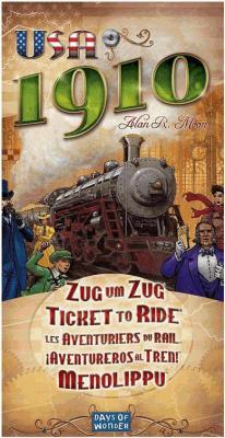 Ticket to Ride: USA 1910 Expansion