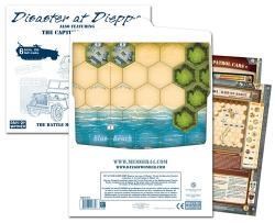 Memoir '44 Battle Map Disaster at Dieppe