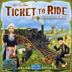 Ticket to Ride: Nederland Expansion
