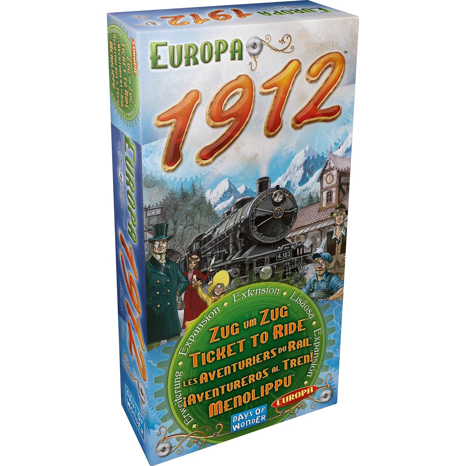Ticket To Ride Europa 1912 Expansion