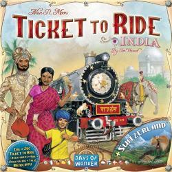 Ticket To Ride India & Swiss Map Coll.