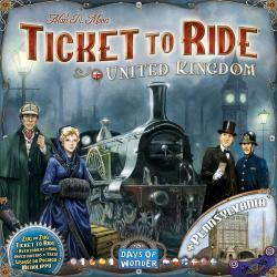 Ticket to Ride Map Collection 5: United Kingdom + Pennsylvania