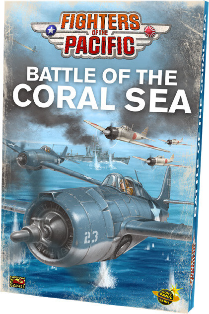 Fighters of the Pacific: Battle of the Coral Sea Expansion