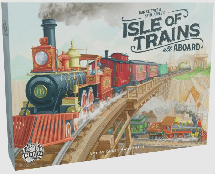 Isle of Trains - All Aboard