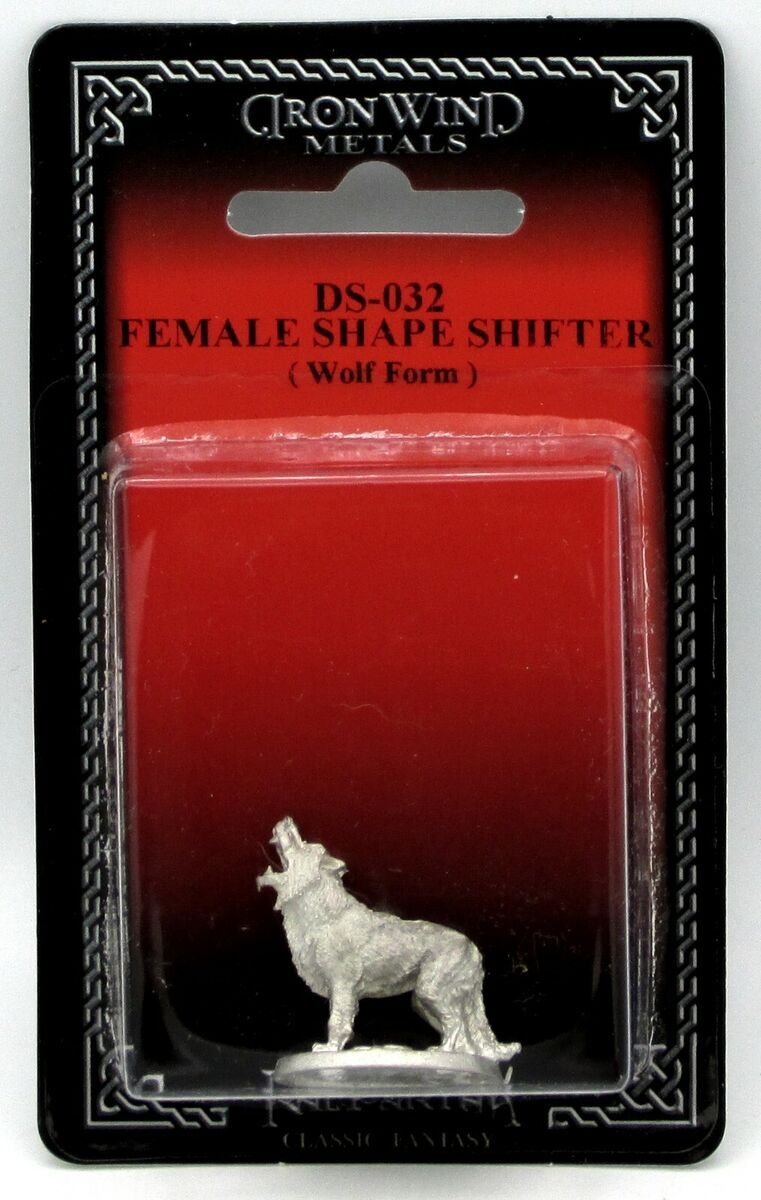 Female Shape Shifter (Wolf Form)