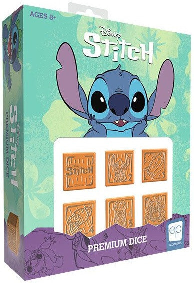 Stitch: Premium Dice Set