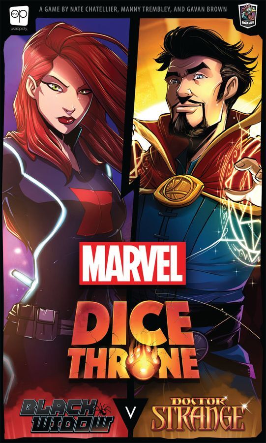 Dice Throne: Marvel Hero Box 2 - Black Widow and Doctor Strange