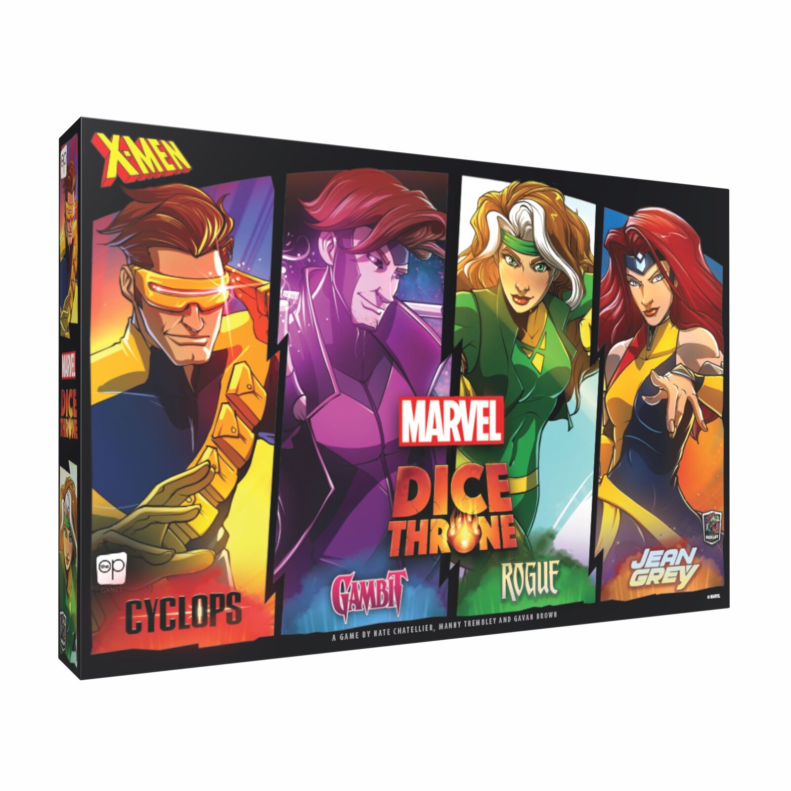 Marvel Dice Throne: X-Men – Cyclops v. Gambit v. Rogue v. Jean Grey