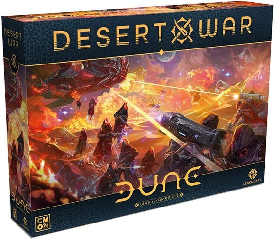 Dune War for Arrakis – Desert War Expansion
