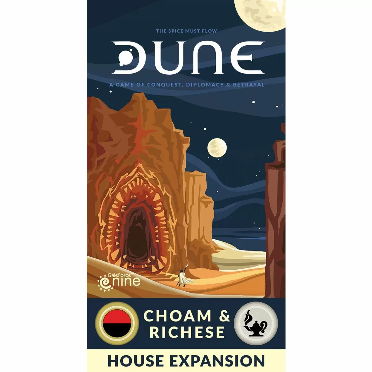 Dune: Choam & Richese House Expansion