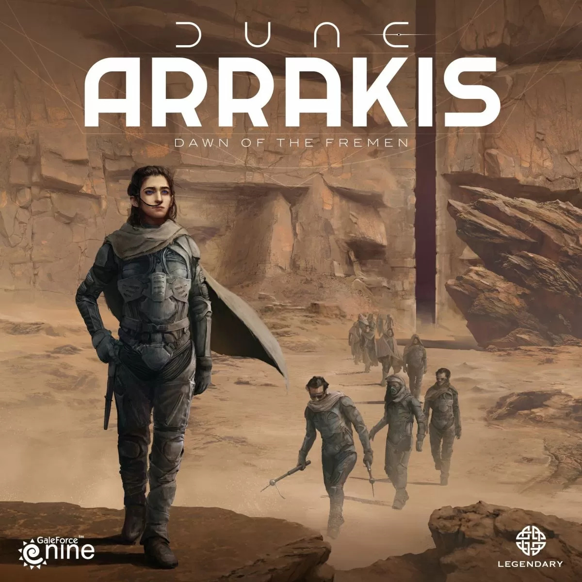 Dune: Arrakis: Dawn of the Fremen