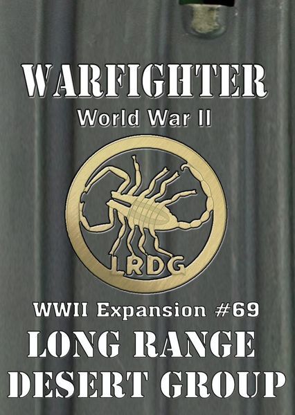 Warfighter North Africa Expansion 69: Long Range Desert Group