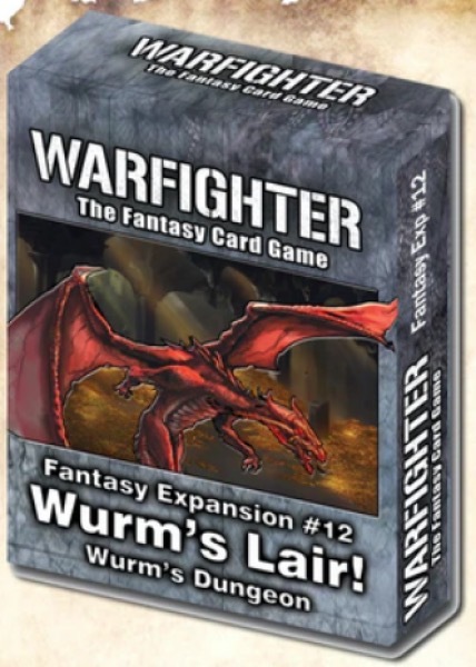Warfighter Fantasy: Expansion #12 - Wurm's Lair