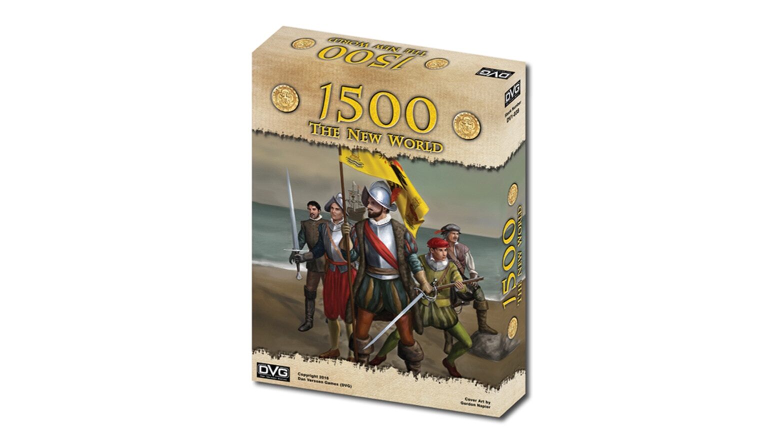 1500 - The New World (Core Game)