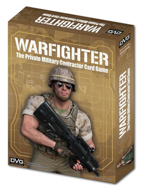 Warfighter Modern - The Private Military Contractor Card Game