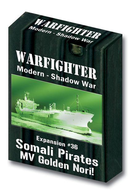 Warfighter Shadow War: Expansion 36 - MV Golden Nori