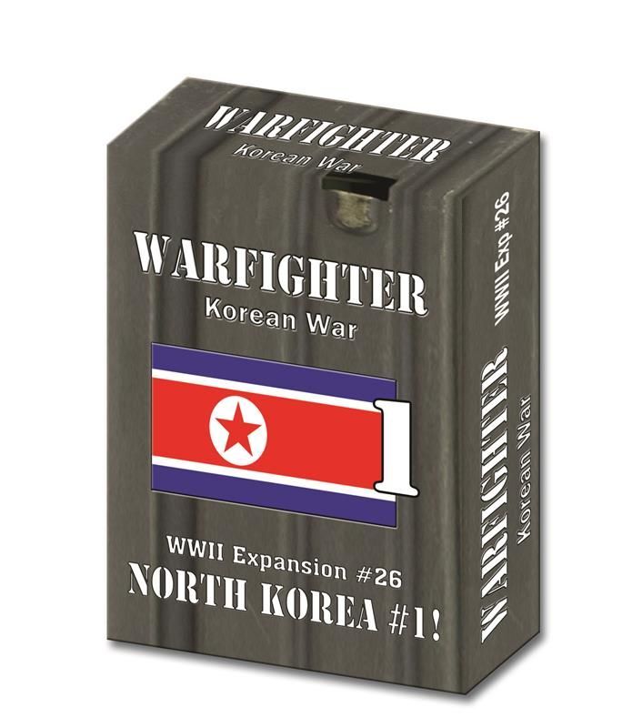 Warfighter World War II: Expansion 26 - North Korea 1