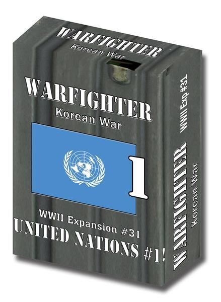 Warfighter World War II: Expansion 31 - United Nations 1