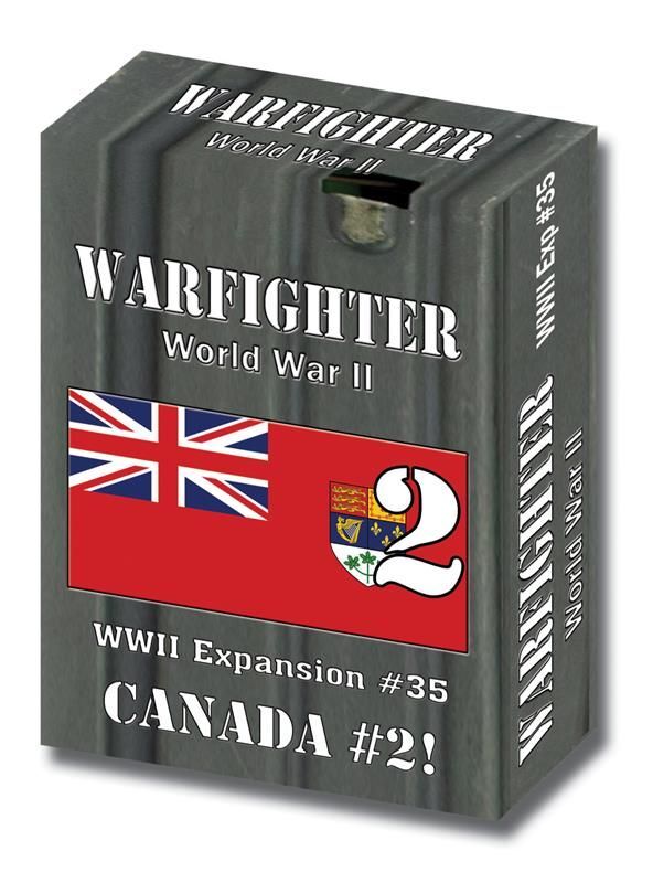 Warfighter World War II: Expansion 35 - Canada 2