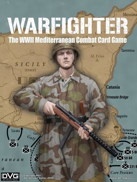  Warfighter: The WWII Mediterranean Combat Card Game