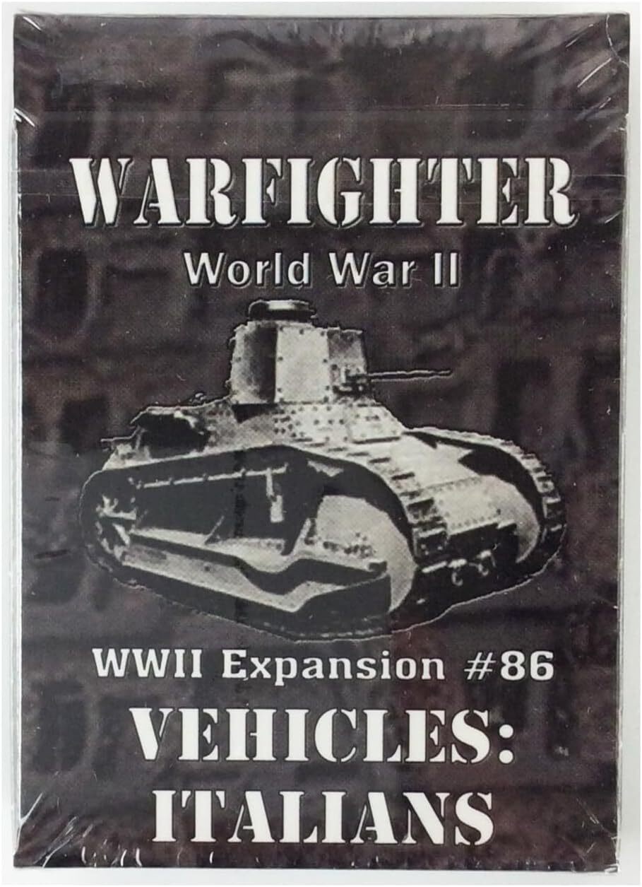 Warfighter: World War II - Expansion #Exp 86 Vehicles: Italians