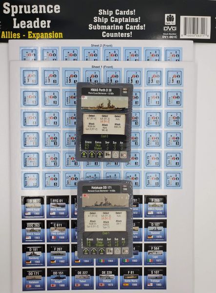 Spruance Leader (Allies Expansion)