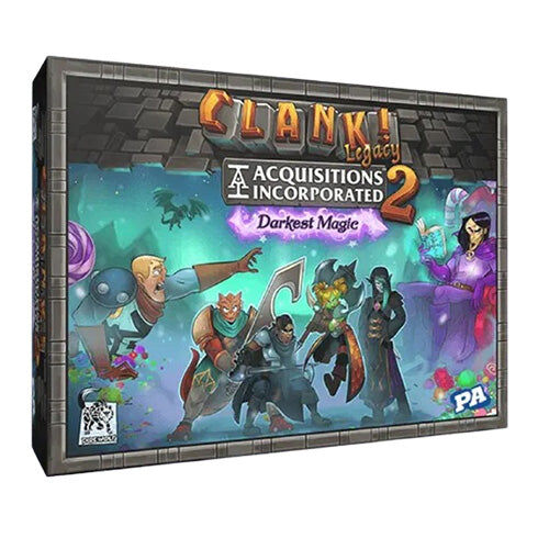 Clank! Legacy: Acquisitions Incorporated 2 - Darkest Magic