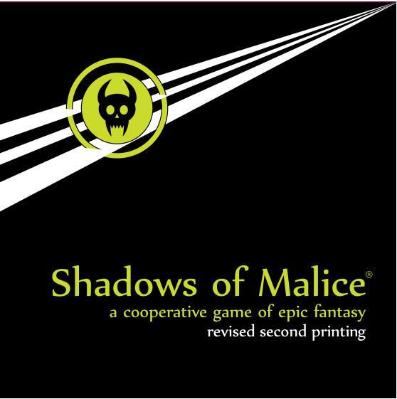 Shadows of Malice (Revised 2nd Edition)