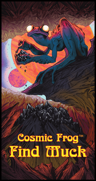 Cosmic Frog - Find Muck