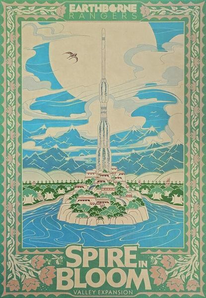 Earthborne Rangers - Spire in the Bloom Valley Expansion