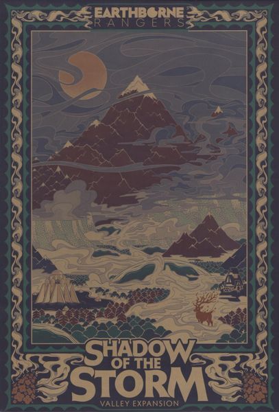 Earthborne Rangers - Shadow of the Storm Valley Expansion
