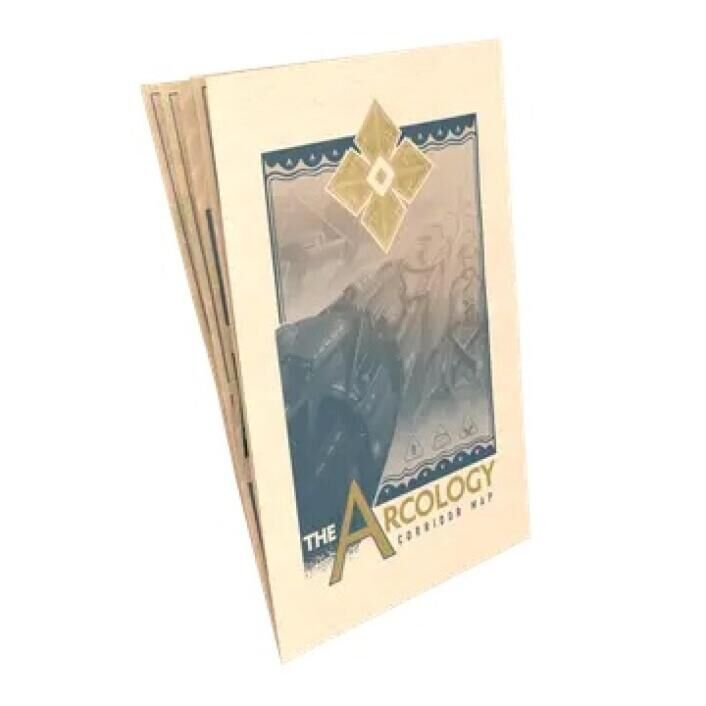 Earthborne Rangers - Arcology Corridor Map