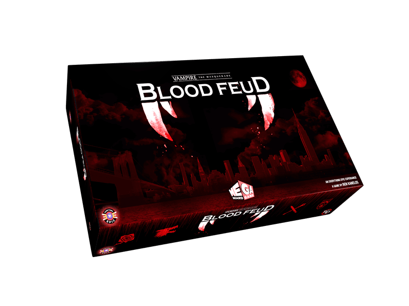 Vampire the Masquerade: Blood Feud