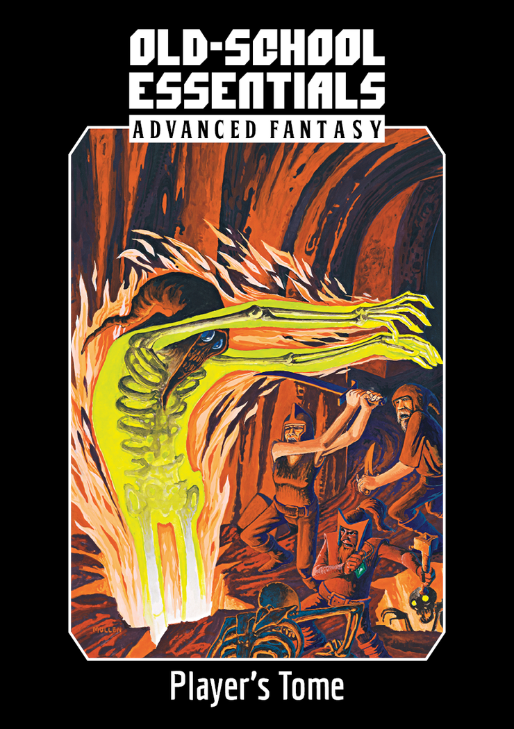Old School Essentials: Advanced Fantasy: Player's Tome