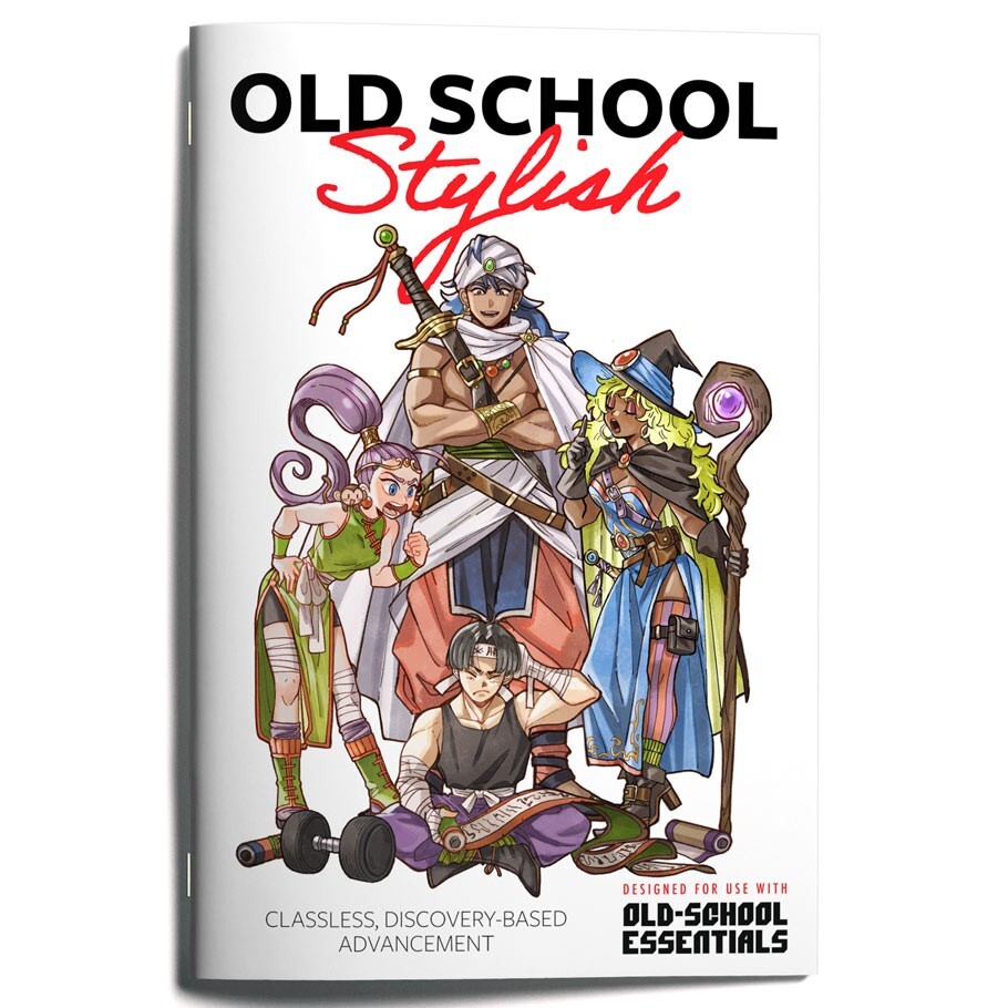 OSE: Old School Stylish