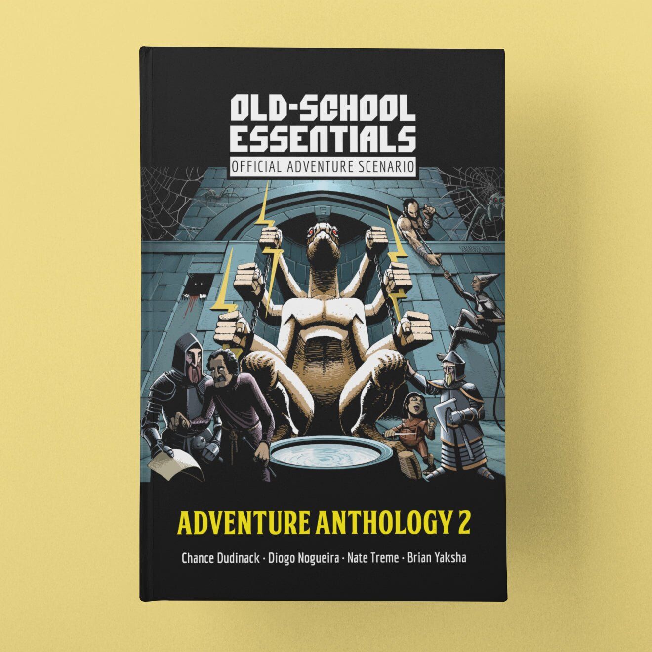 Old School Essentials Official Adventure Scenario: Adventure Anthology 2