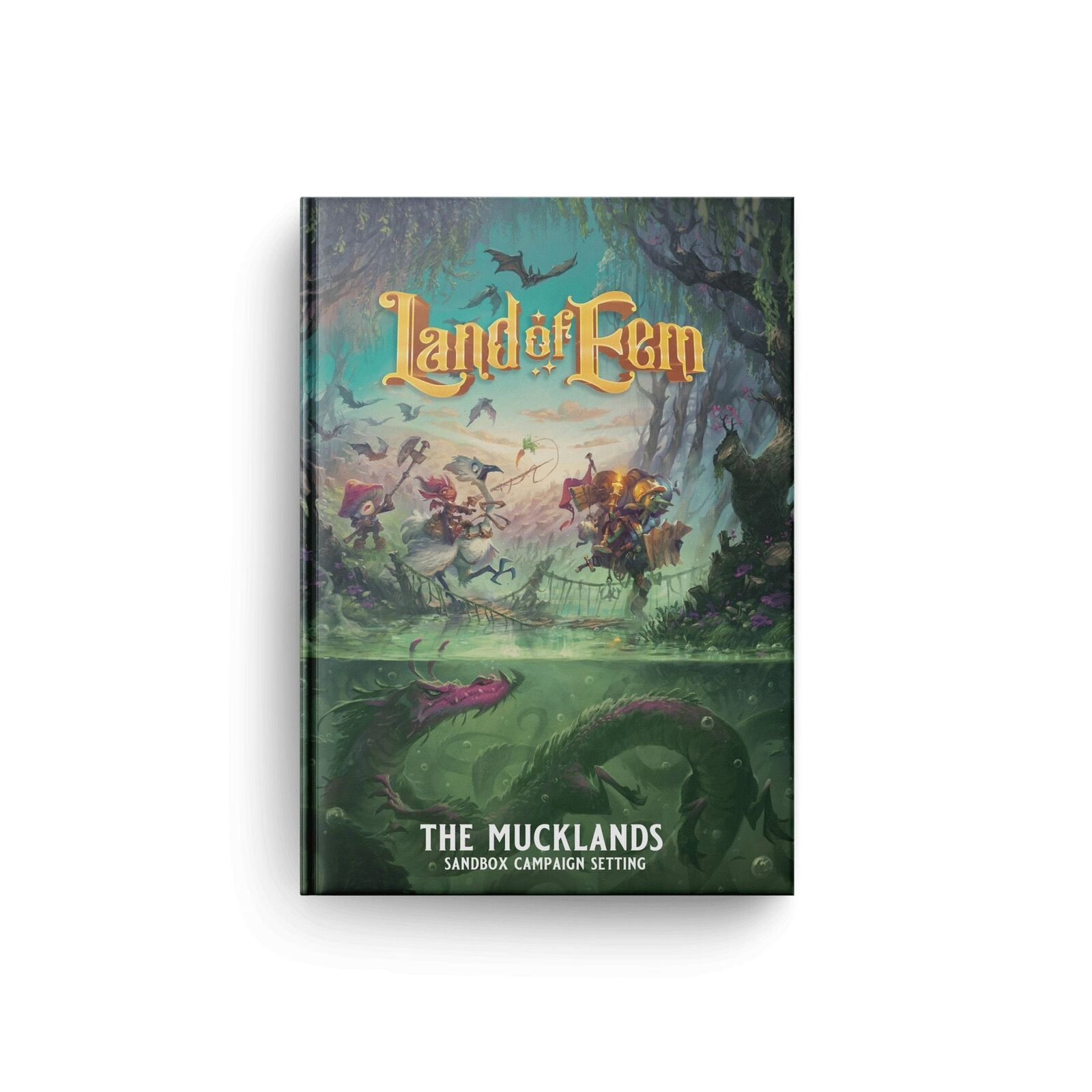 Land of Eem - The Mucklands Sandbox Campaign Setting