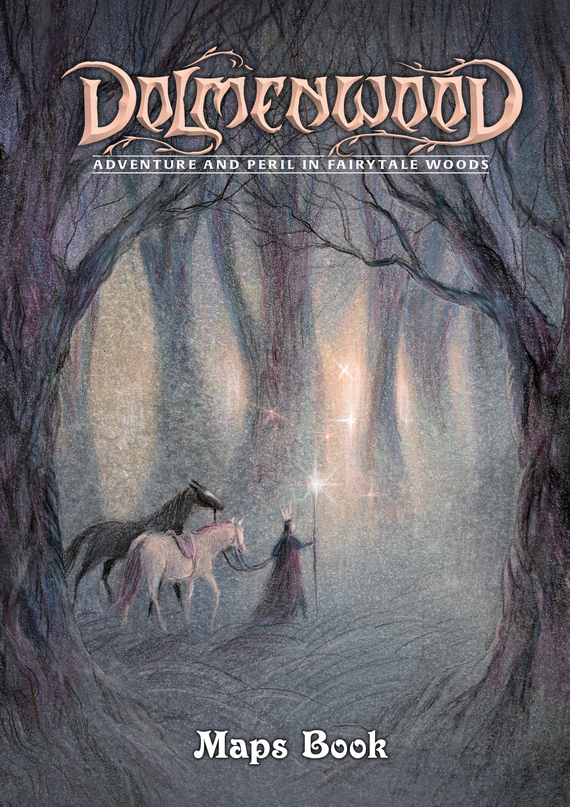 Dolmenwood: Maps Book